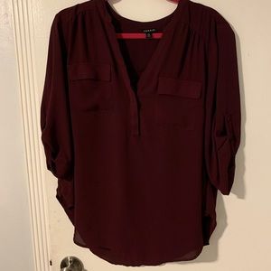 Torrid Georgette Blouse